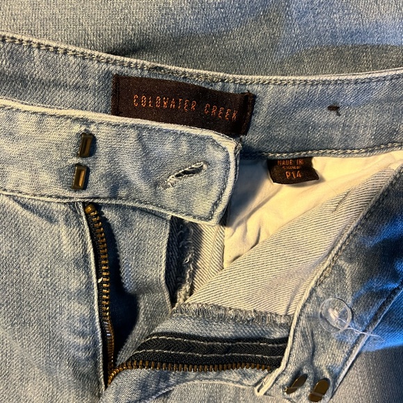 Vintage Coldwater Creek wide leg jean - Picture 2 of 3